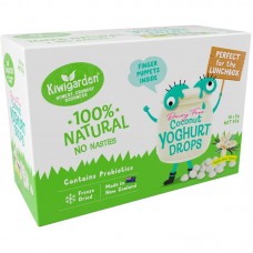 Kiwigarden 凯维果园 香草椰子味酸奶溶豆奶片 5袋/盒 50克